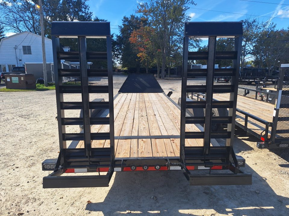 New 2027 Load Trail 83x22 I Beam Equipment Trailer