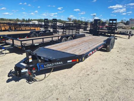 New 2027 Load Trail 83x22 I Beam Equipment Trailer