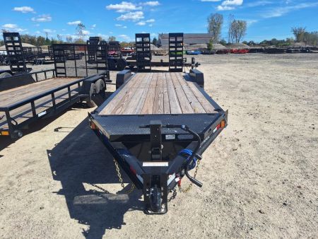New 2027 Load Trail 83x22 I Beam Equipment Trailer