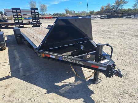 New 2027 Load Trail 83x22 I Beam Equipment Trailer