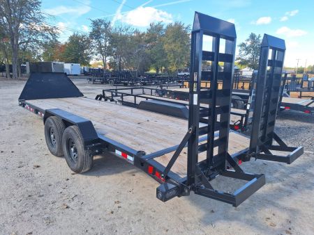 New 2027 Load Trail 83x22 I Beam Equipment Trailer