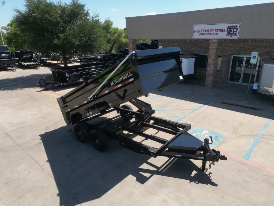New 2027 Iron Bull DTB 83x14 Dump Trailer