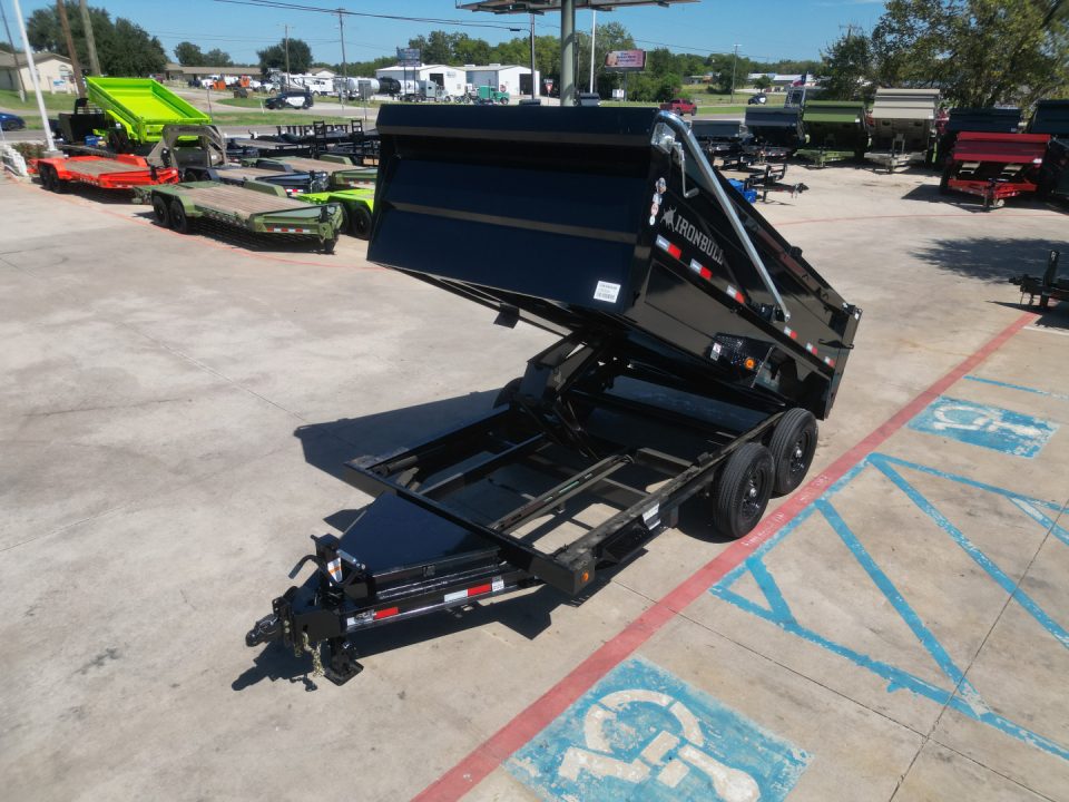 New 2027 Iron Bull DTB 83x14 Dump Trailer