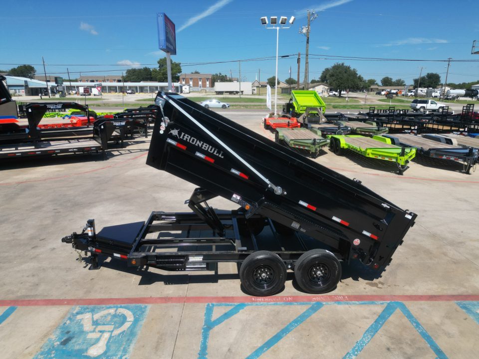 New 2027 Iron Bull DTB 83x14 Dump Trailer
