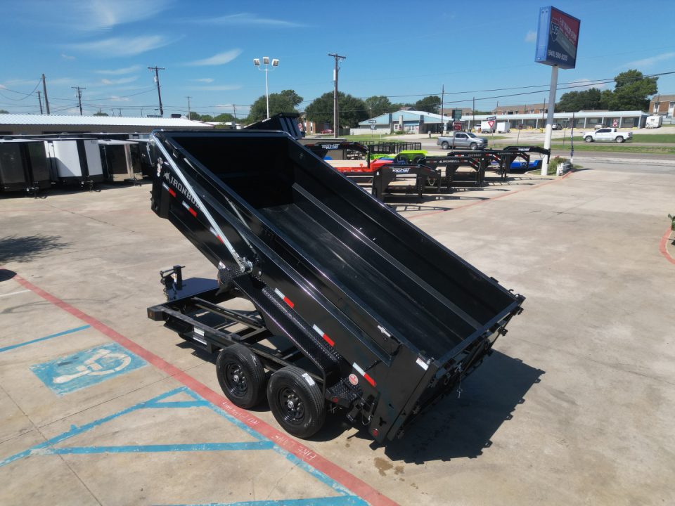 New 2027 Iron Bull DTB 83x14 Dump Trailer
