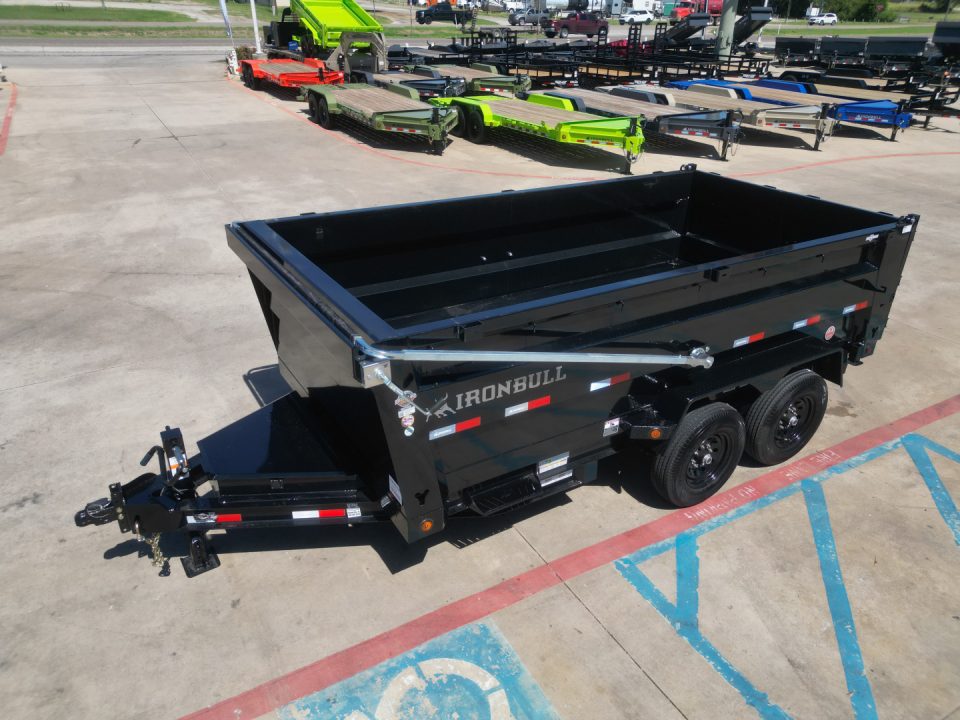 New 2027 Iron Bull DTB 83x14 Dump Trailer