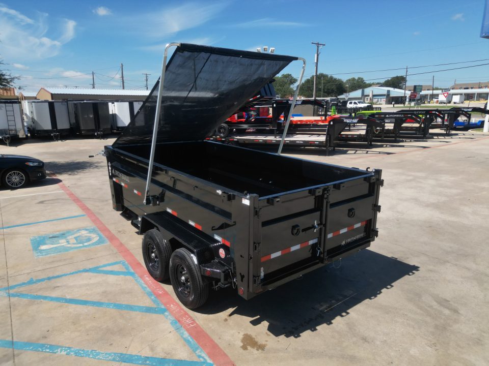 New 2027 Iron Bull DTB 83x14 Dump Trailer