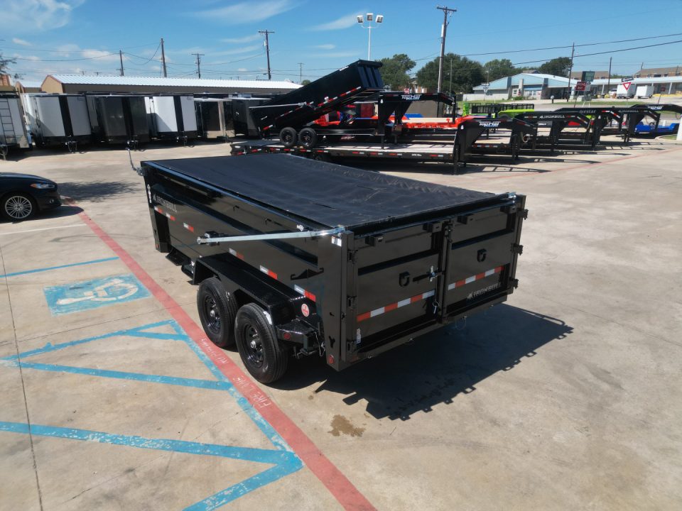 New 2027 Iron Bull DTB 83x14 Dump Trailer