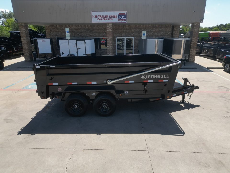 New 2027 Iron Bull DTB 83x14 Dump Trailer