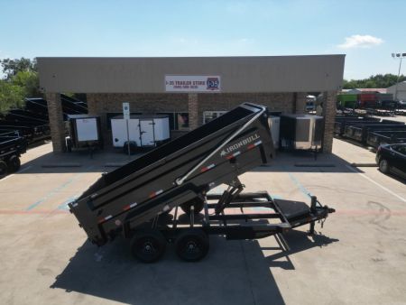 New 2027 Iron Bull DTB 83x14 Dump Trailer