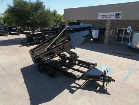 New 2027 Iron Bull DTB 83x14 Dump Trailer