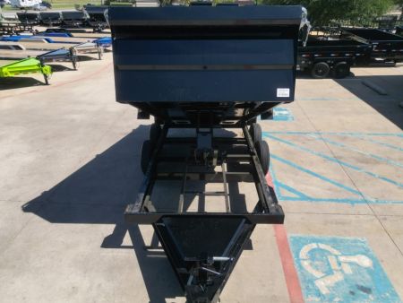 New 2027 Iron Bull DTB 83x14 Dump Trailer