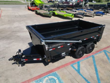 New 2027 Iron Bull DTB 83x14 Dump Trailer