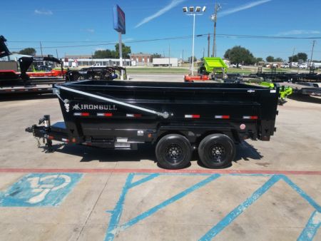 New 2027 Iron Bull DTB 83x14 Dump Trailer