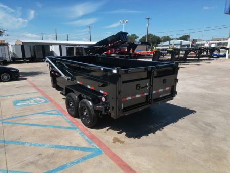 New 2027 Iron Bull DTB 83x14 Dump Trailer