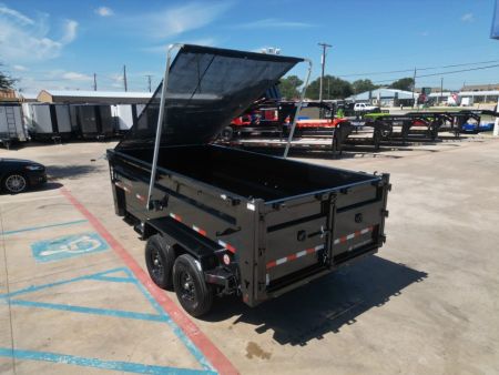New 2027 Iron Bull DTB 83x14 Dump Trailer