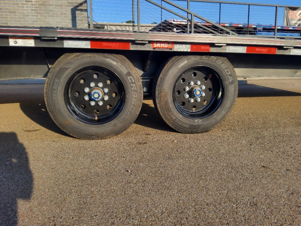 New 2027 Diamond C Trailers FMAX208SD-HS Flatbed Trailer