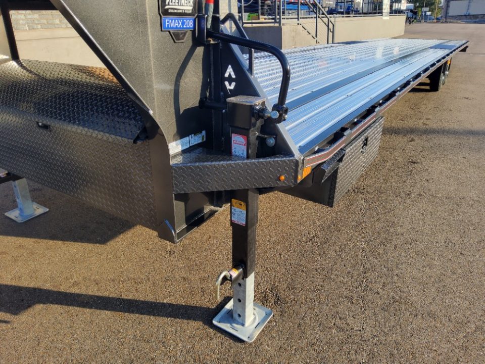 New 2027 Diamond C Trailers FMAX208SD-HS Flatbed Trailer