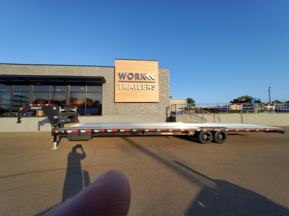 New 2027 Diamond C Trailers FMAX208SD-HS Flatbed Trailer