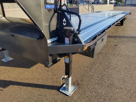 New 2027 Diamond C Trailers FMAX208SD-HS Flatbed Trailer