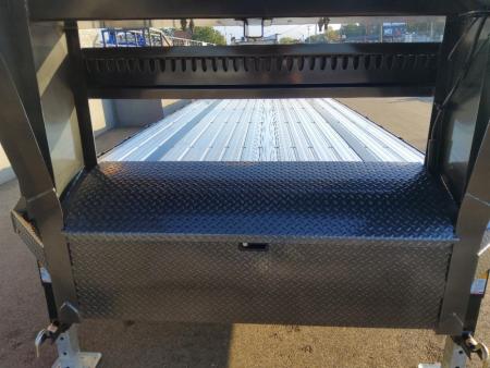 New 2027 Diamond C Trailers FMAX208SD-HS Flatbed Trailer