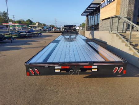 New 2027 Diamond C Trailers FMAX208SD-HS Flatbed Trailer