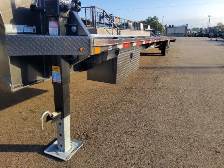 New 2027 Diamond C Trailers FMAX208SD-HS Flatbed Trailer