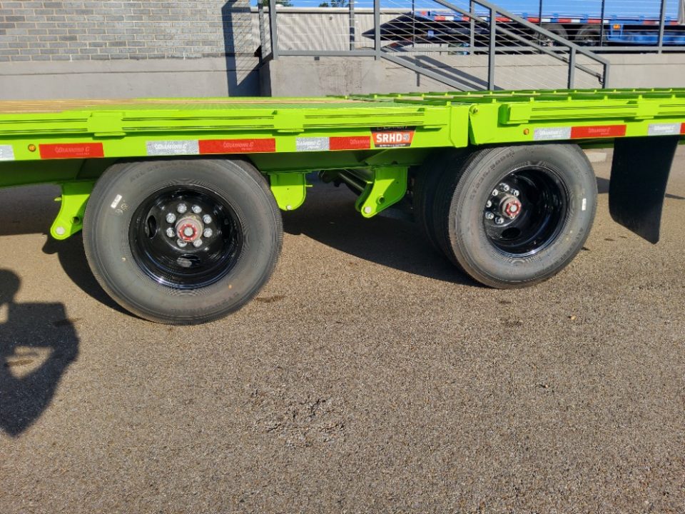 New 2027 Diamond C Trailers FMAX210HDT 2-PA Flatbed Trailer