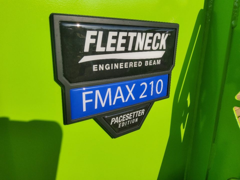 New 2027 Diamond C Trailers FMAX210HDT 2-PA Flatbed Trailer