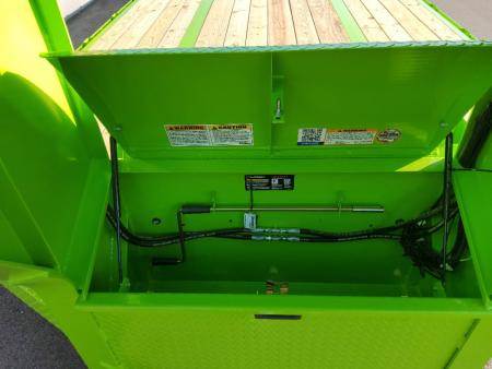 New 2027 Diamond C Trailers FMAX210HDT 2-PA Flatbed Trailer