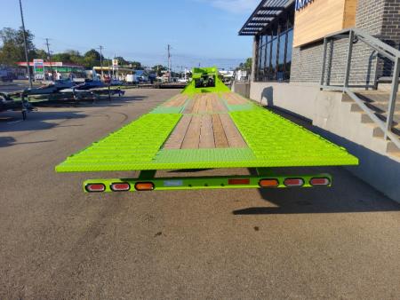 New 2027 Diamond C Trailers FMAX210HDT 2-PA Flatbed Trailer