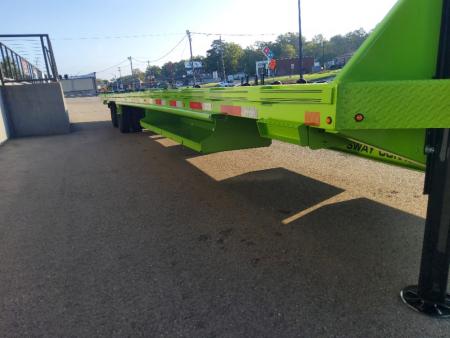 New 2027 Diamond C Trailers FMAX210HDT 2-PA Flatbed Trailer