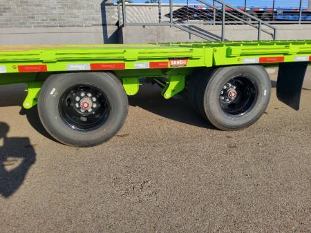 New 2027 Diamond C Trailers FMAX210HDT 2-PA Flatbed Trailer