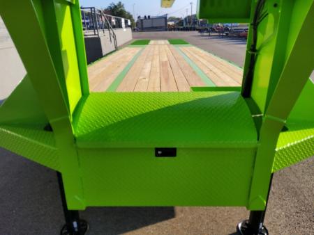 New 2027 Diamond C Trailers FMAX210HDT 2-PA Flatbed Trailer