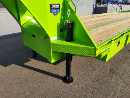 New 2027 Diamond C Trailers FMAX210HDT 2-PA Flatbed Trailer