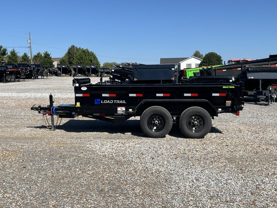 New 2027 Load Trail 72" x 12' 10k ECO Dump Trailer