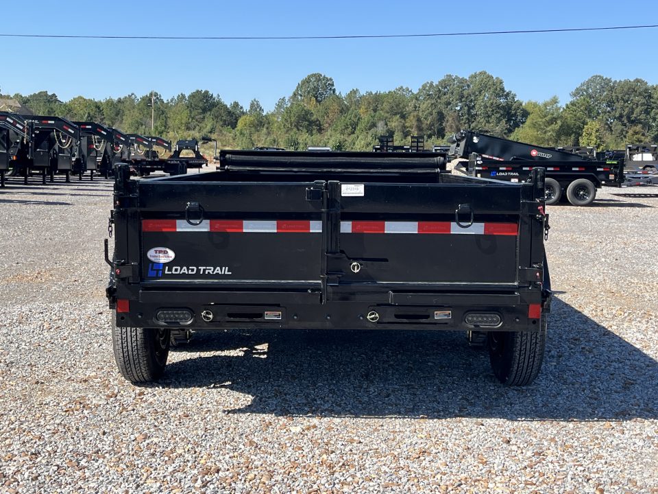 New 2027 Load Trail 72" x 12' 10k ECO Dump Trailer