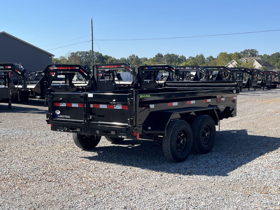 New 2027 Load Trail 72" x 12' 10k ECO Dump Trailer