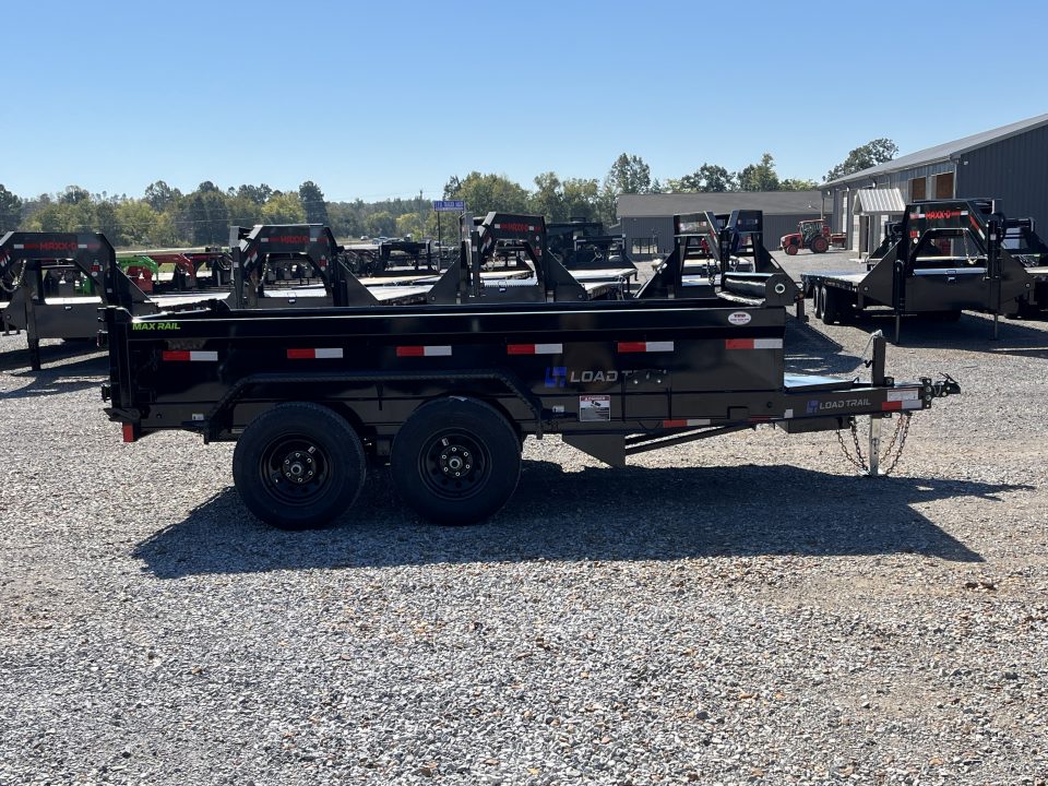 New 2027 Load Trail 72" x 12' 10k ECO Dump Trailer