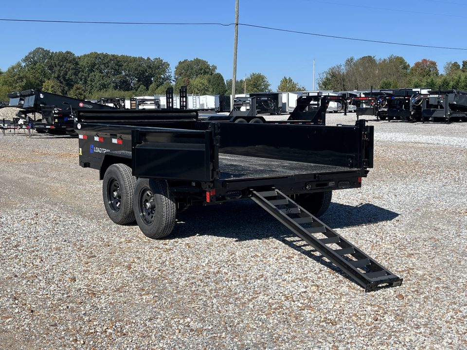 New 2027 Load Trail 72" x 12' 10k ECO Dump Trailer