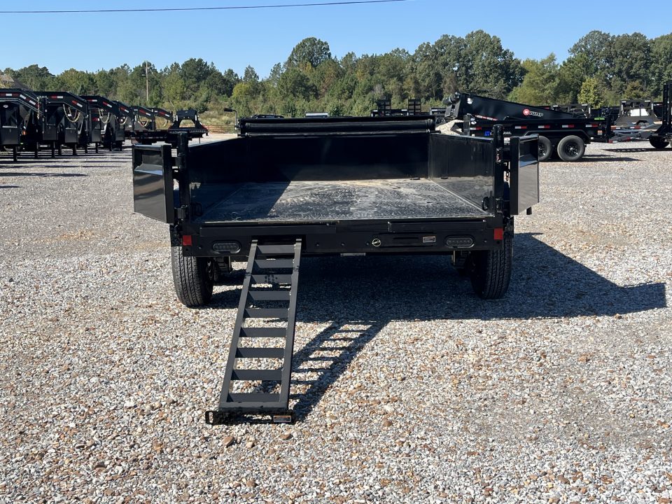 New 2027 Load Trail 72" x 12' 10k ECO Dump Trailer