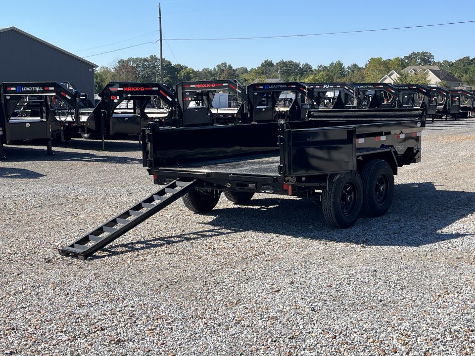 New 2027 Load Trail 72" x 12' 10k ECO Dump Trailer