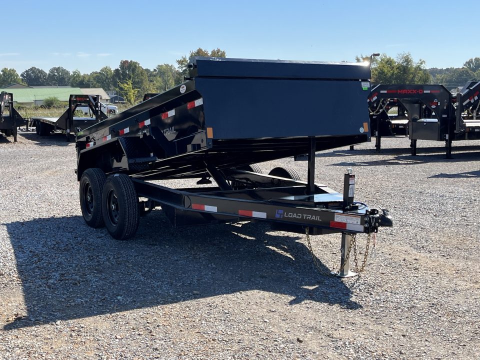New 2027 Load Trail 72" x 12' 10k ECO Dump Trailer