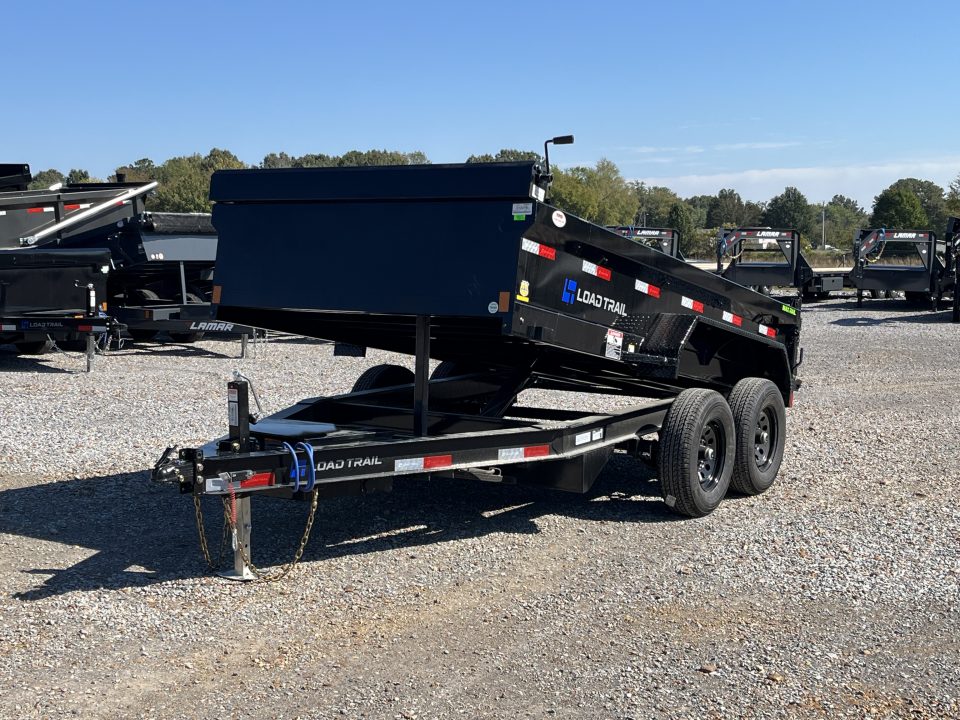 New 2027 Load Trail 72" x 12' 10k ECO Dump Trailer
