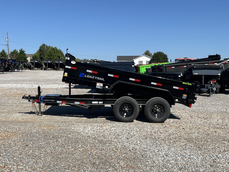 New 2027 Load Trail 72" x 12' 10k ECO Dump Trailer