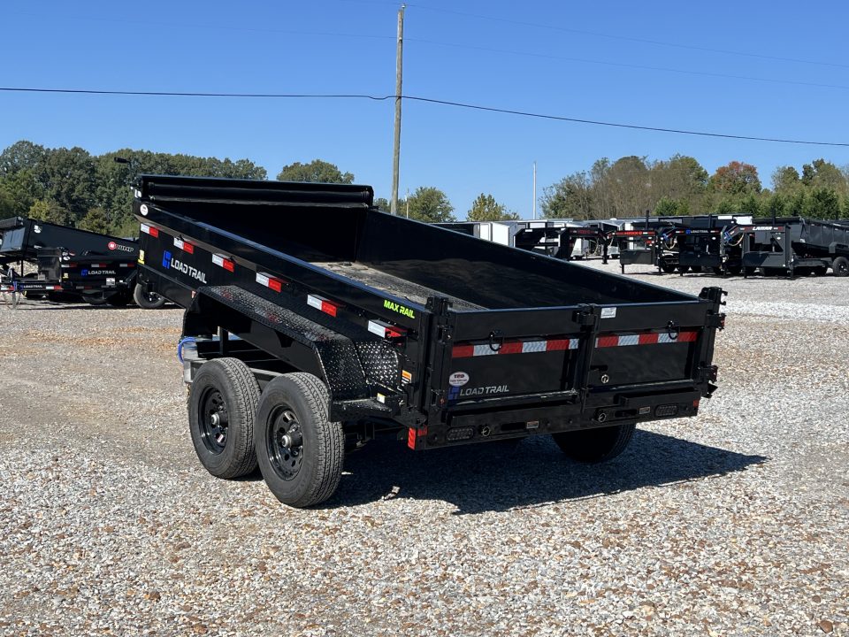 New 2027 Load Trail 72" x 12' 10k ECO Dump Trailer