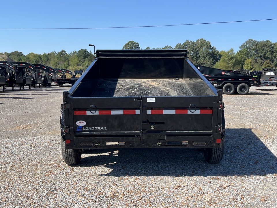 New 2027 Load Trail 72" x 12' 10k ECO Dump Trailer