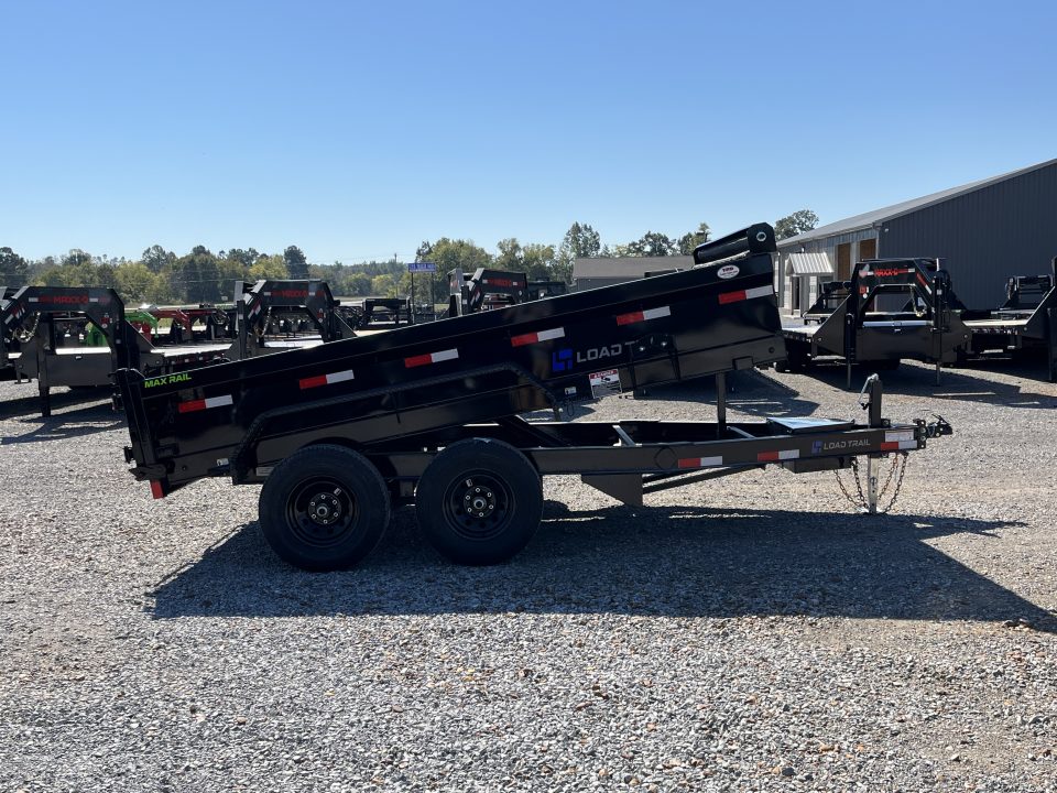 New 2027 Load Trail 72" x 12' 10k ECO Dump Trailer