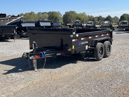 New 2027 Load Trail 72" x 12' 10k ECO Dump Trailer