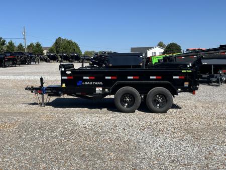 New 2027 Load Trail 72" x 12' 10k ECO Dump Trailer
